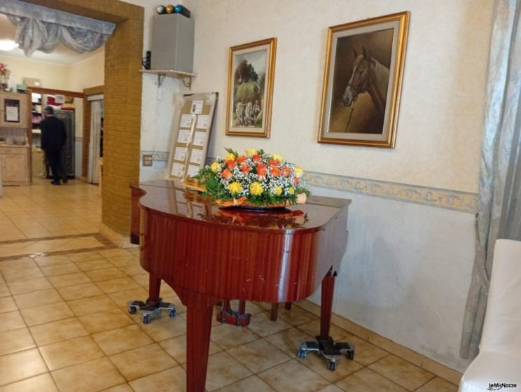 Parco alle Noci - Sala piano