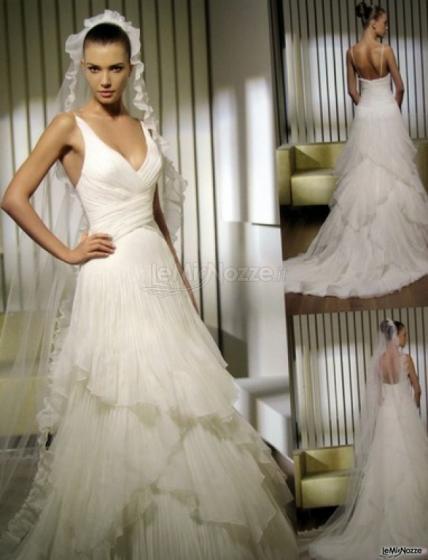 Abito da sposa della collezione Saint Patrick