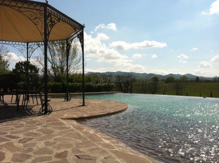 Gazebo in ferro battuto