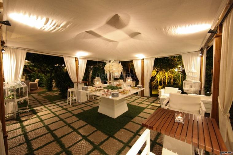 Buffet Area