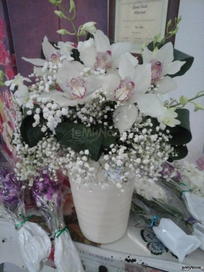 La Rosa Blu - Mazzo orchidee