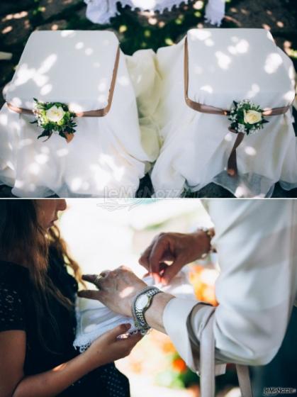 Maria Mayer Events - Dettagli matrimonio colori naturali