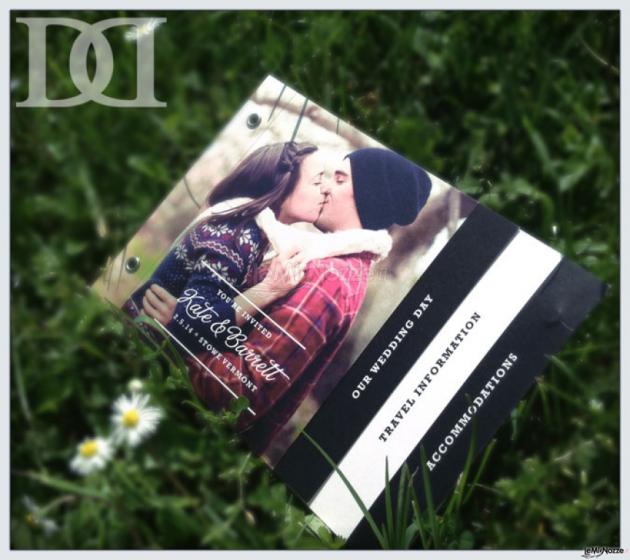 Partecipazioni minibook - Weddings and Dreams