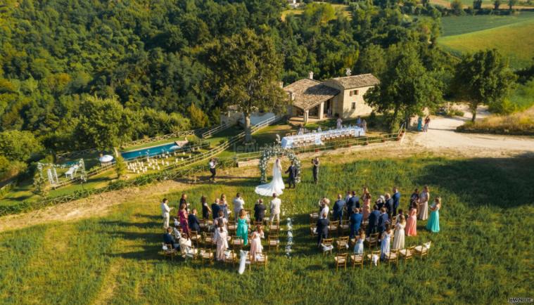 Wedding Ceremony Ville Carborello