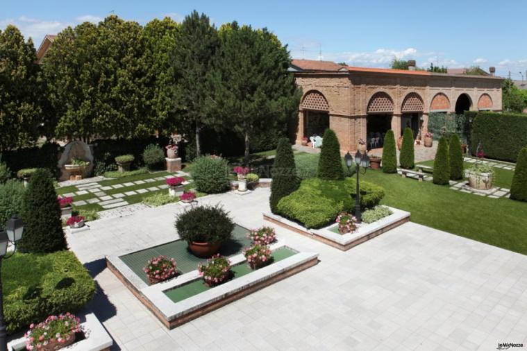 Giardino della dimora storica