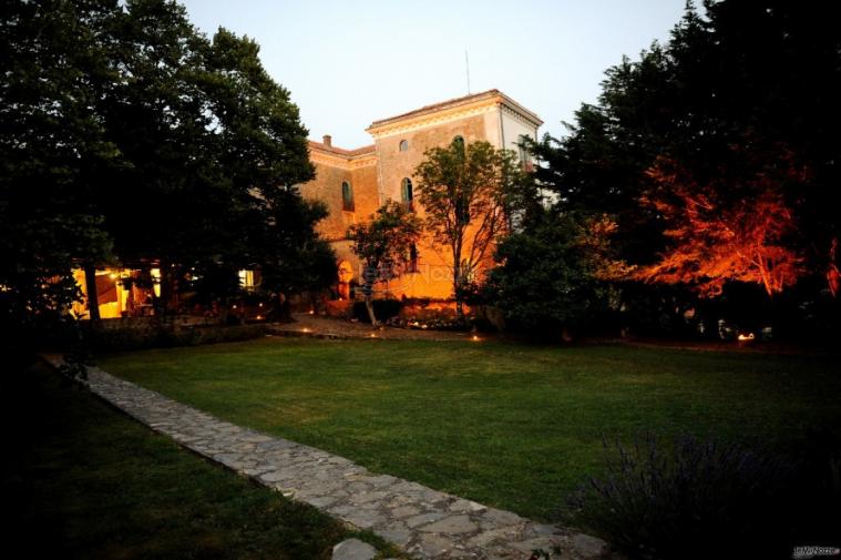 La Tenuta illuminata