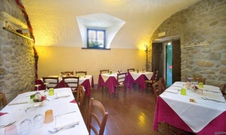 Sala interna per il ricevimento di matrimonio a Massa Carrara
