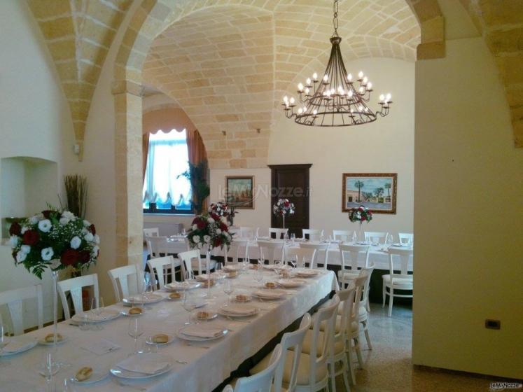 Masseria Tenuta Quintino - Le sale per il ricevimento