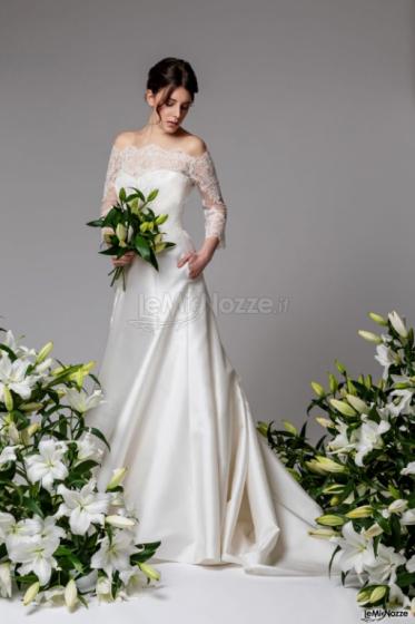 La Nuova Sartoria . Tale Couture. abito da sposa mod. Lella