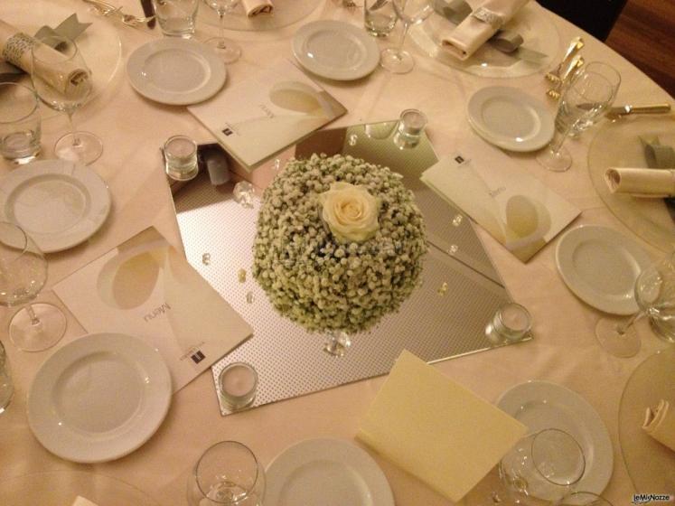 Centrotavola per il matrimonio