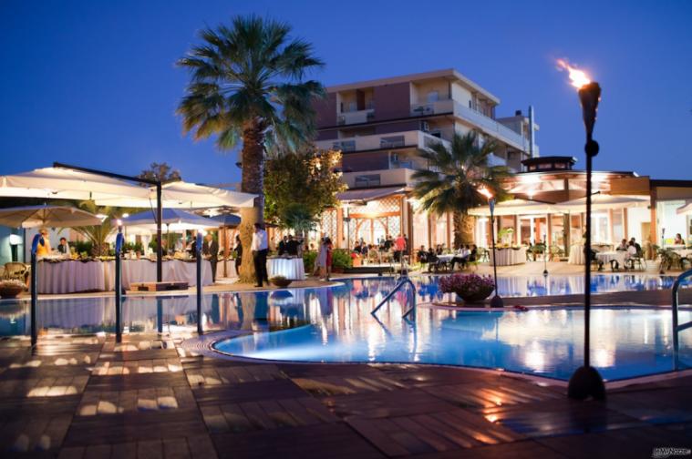 Hotel Ristorante Acquario per il matrimonio