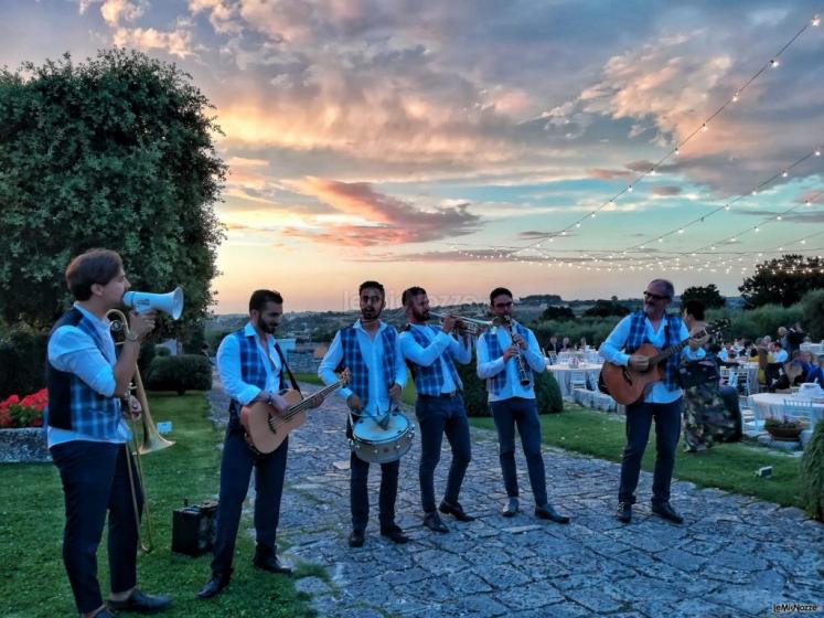 Metamorphosis Wedding Band - Al tramonto
