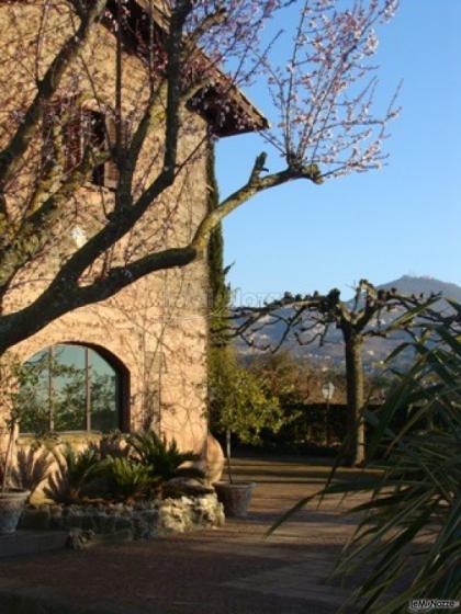 Casale per il matrimonio ai Castelli Romani