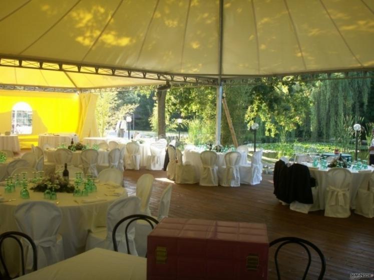 Allestimento Tensostruttura