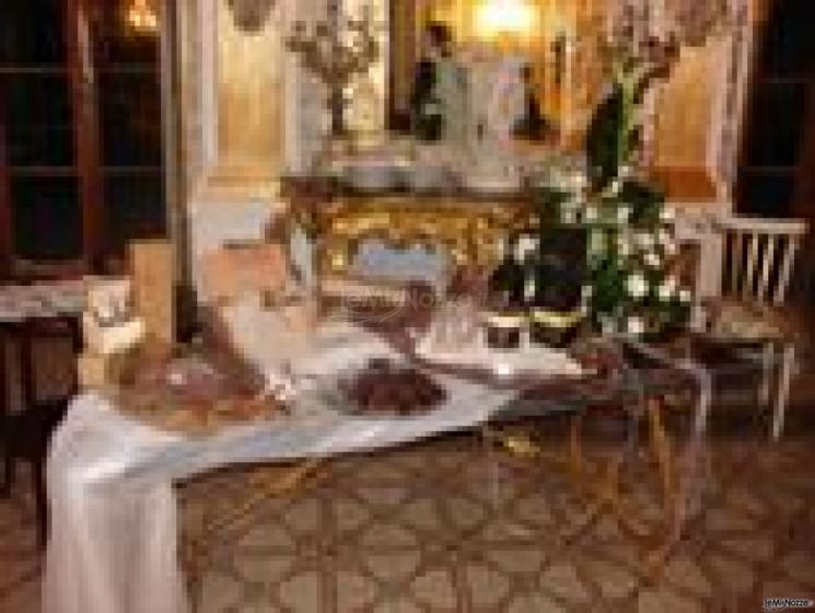 Palazzo Baronale Tozzi - Sala elegante per eventi nuziali