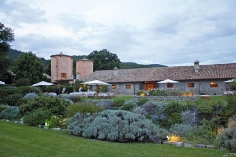 Location per le nozze - Antiche Scuderie Odescalschi a Bracciano (Roma)