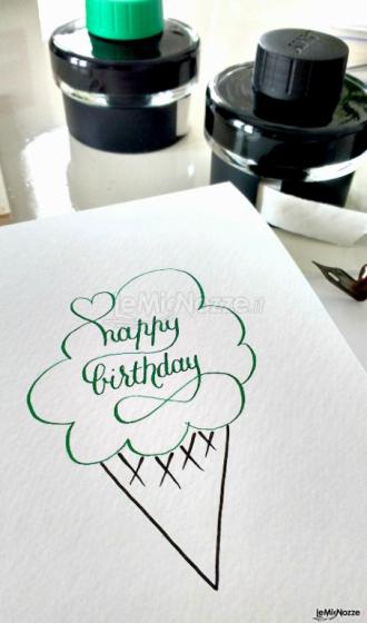 Silvia Raimondi Calligrafia - Grafiche personalizzate