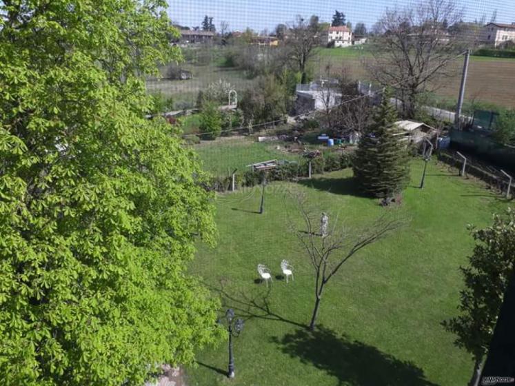 Hotel Villa Viola - Un vista del parco
