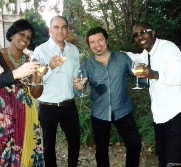 Show latino live - Aperitivo sposi