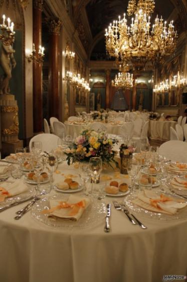 Allestimento in palazzo borghese