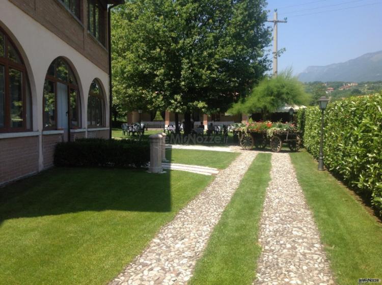 Ingresso al ristorante