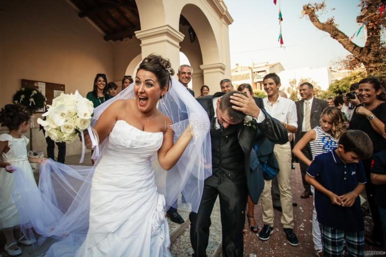 Igor Bellini Photo Art - La gioia della sposa