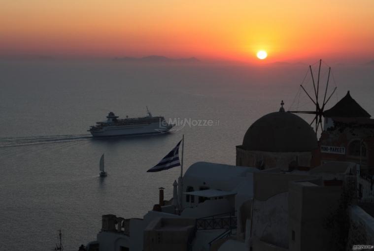 Viaggio di nozze a Santorini
