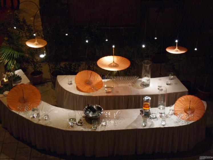 Un tocco di originalità proposto dal Gibos Catering
