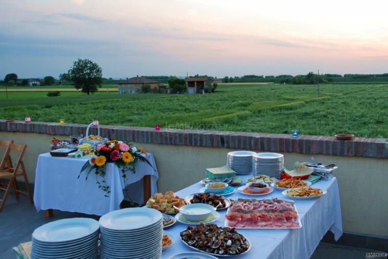 Incantevole paesaggio dell'Agriturismo il Murello