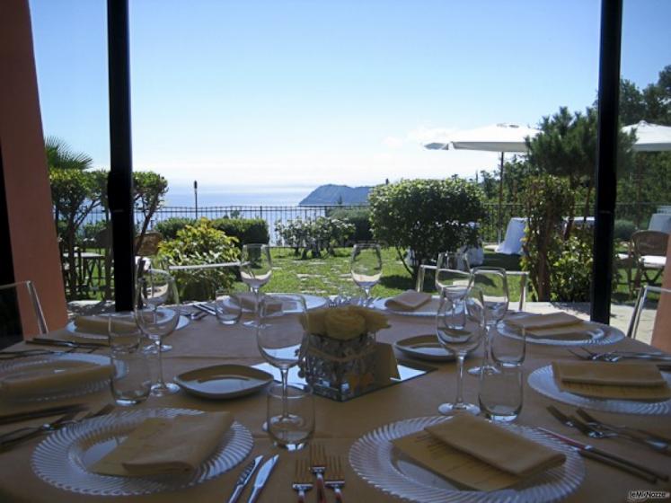 Tavoli vista mare