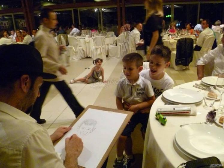 Dimitri Gori - Ritratti e caricature per il matrimonio