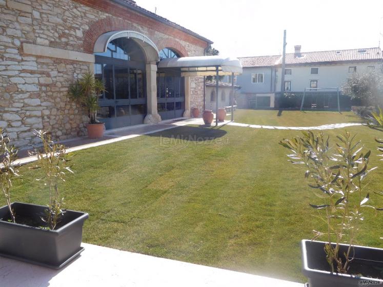 Villa Arazzi - Il ristorante