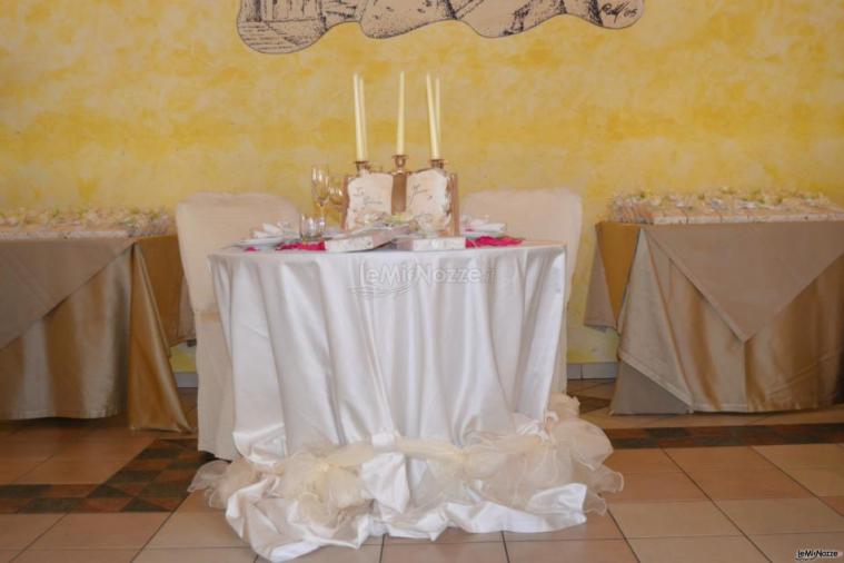 Tavolo degli sposi