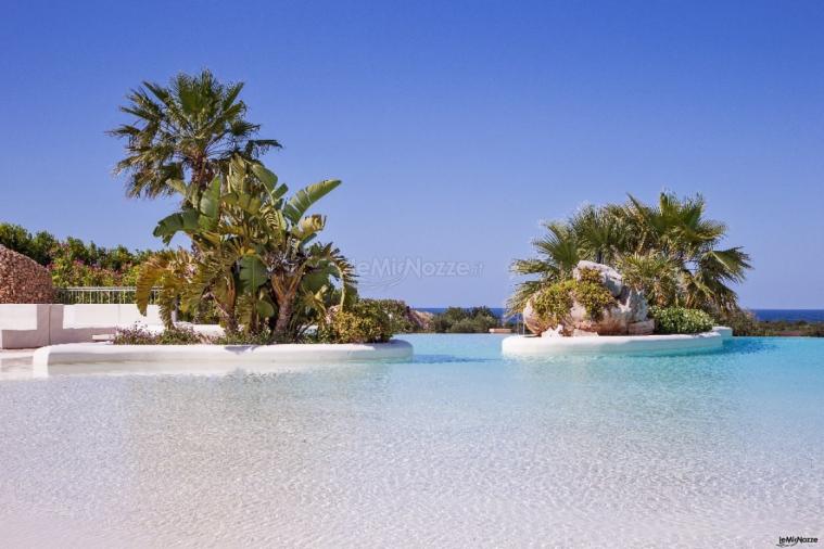 Masseria Caselli - La piscina