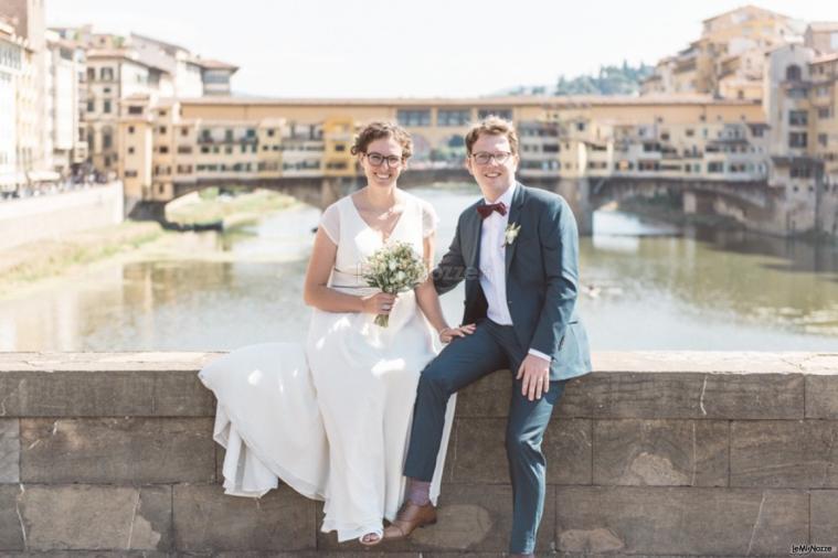 Love Folio Photography - Gli sposi a firenze