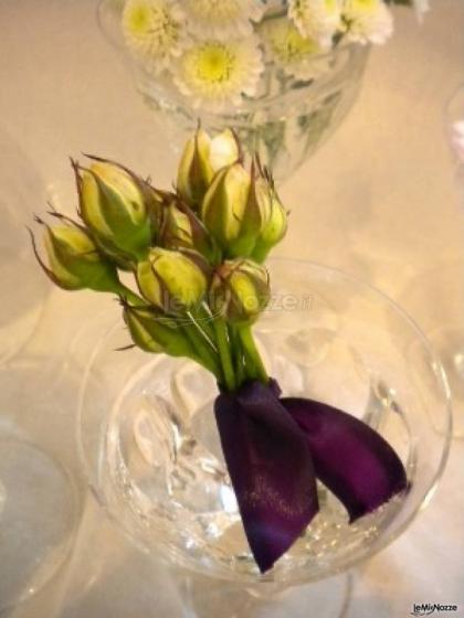 Boccioli di rosa decorativi