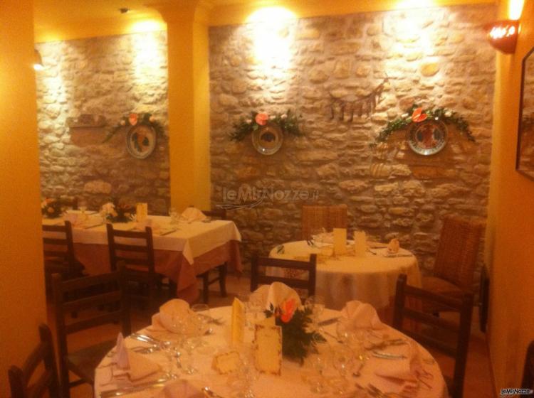 Sala ristorante - Agriturismo Ridocco