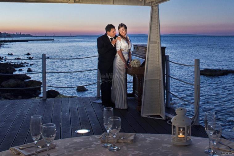La Perla del Doge - Le foto romantiche degli sposi