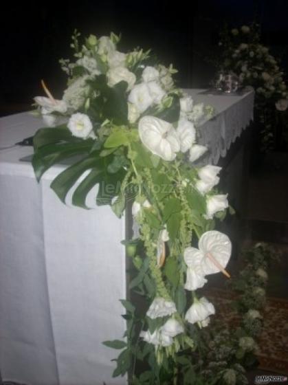 Fiori per la cerimonia di matrimonio