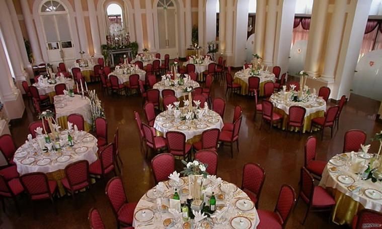 Sala ricevimenti di Grand Hotel Villa Politi, location per matrimoni a Siracusa