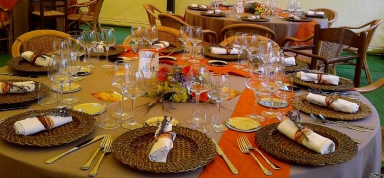 Mise en place country-chic - Felici & Contenti