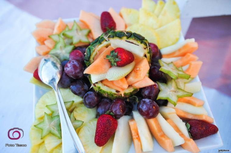 Borgo Ducale Brindisi - Coreografia di frutta