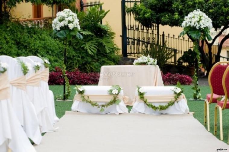 Cerimonia simbolica di matrimonio