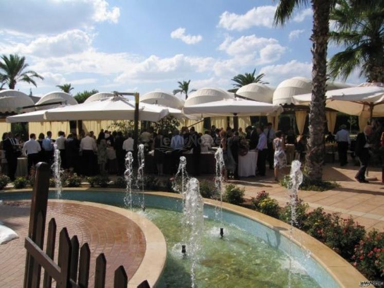 Ricevimento di matrimonio a Villa degli Arcieri