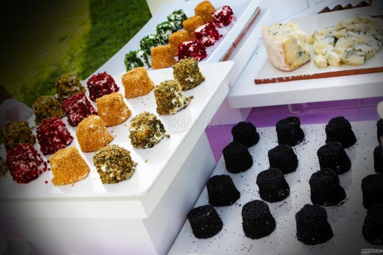 Angolo delle ricottine - SposiAmo Catering