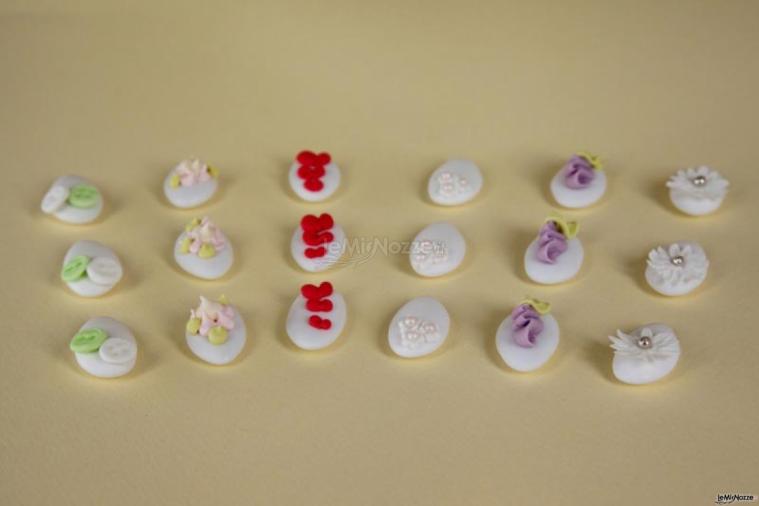 Dolce Re - Confetti decorati per matrimonio a Roma