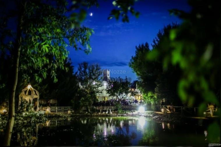 Feudo della Selva di notte