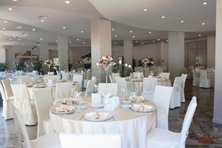 Ricevimento di nozze all'Hotel Ristorante Acquario