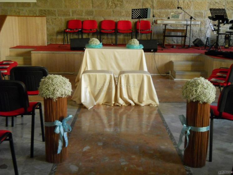 Asso di Fiori - Matrimonio shabby chic