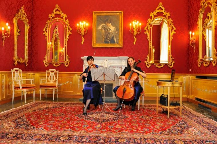 Violino e violoncello per le nozze